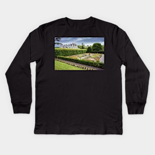 Formal Garden, St Fagans Kids Long Sleeve T-Shirt